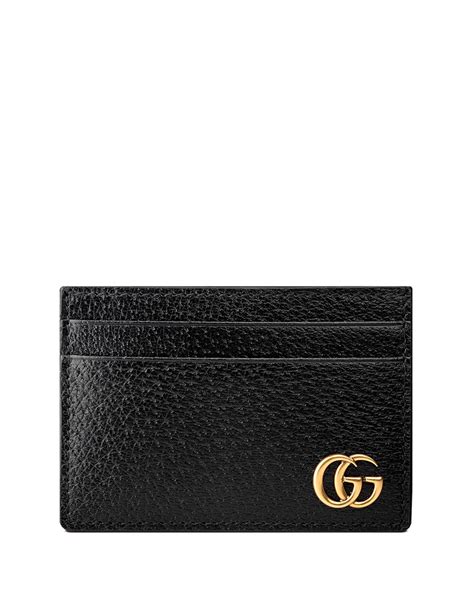 gucci card holders mens|Gucci credit card holder men.